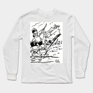 Advance of the Ape Regiment Long Sleeve T-Shirt